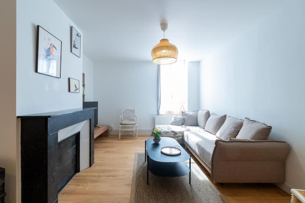 Appartement Meuse & Mono, En Hyper Centre Charleville-Mézières Zewnętrze zdjęcie